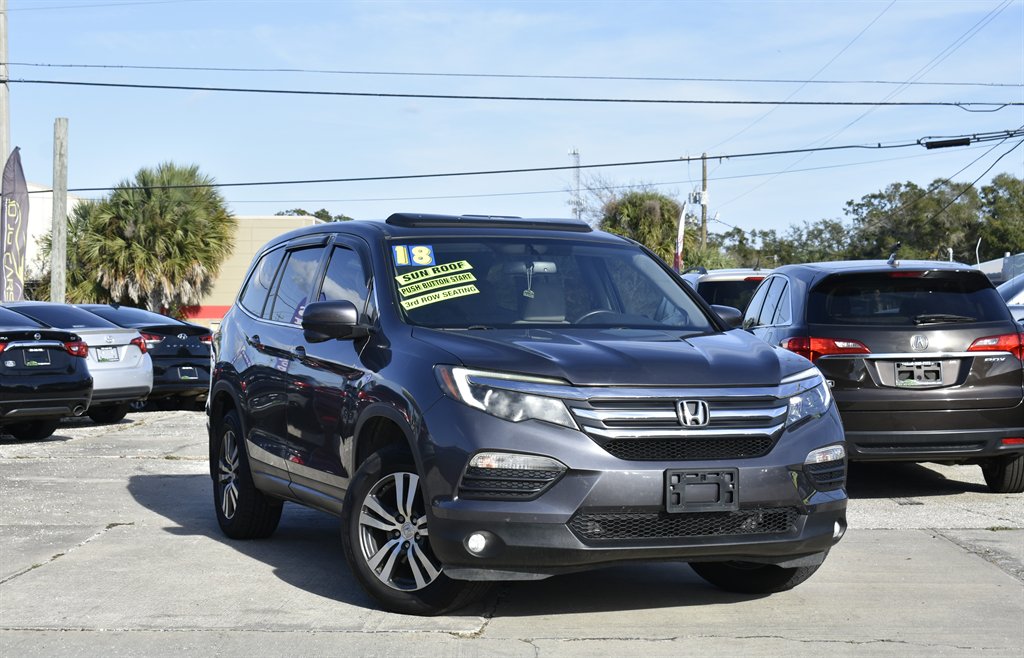 2018 Honda Pilot EX-L's photo