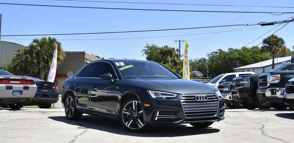 2017 Audi A4 Premium Plus