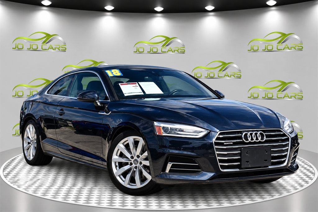 2018 Audi A5 Coupe Premium