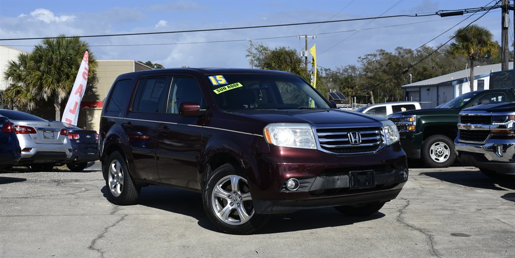 2015 Honda Pilot EX-L