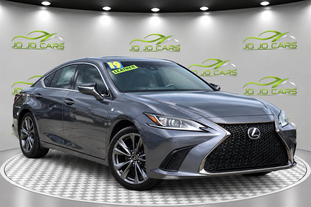 2019 Lexus ES F SPORT
