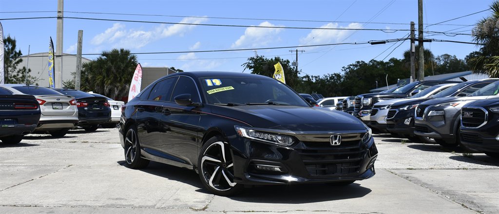 2019 Honda Accord Sport