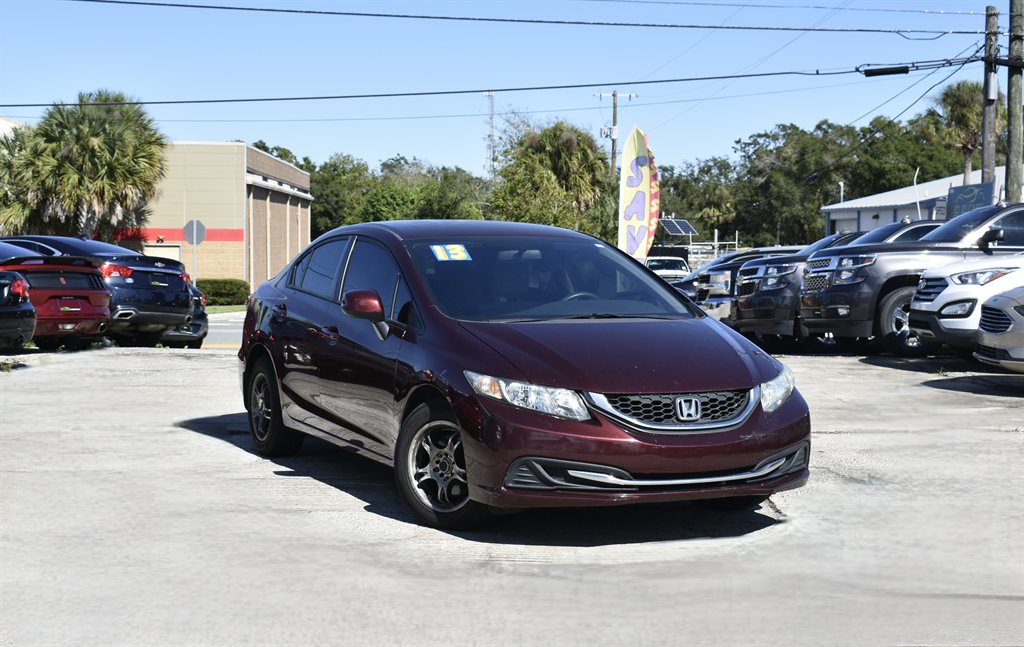 2013 Honda Civic LX