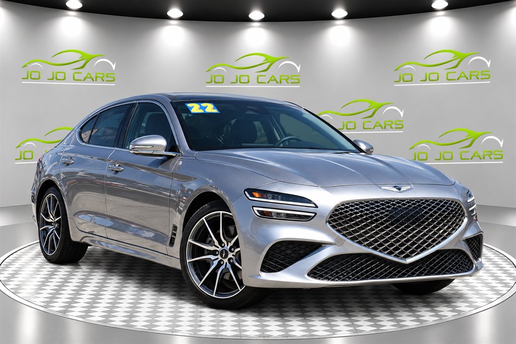 2022 GENESIS G70 Standard