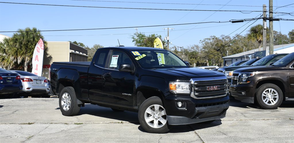 2018 GMC Canyon SLE