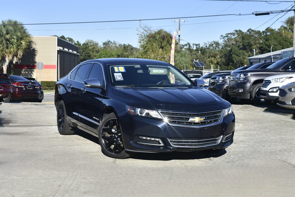 2018 Chevrolet Impala Premier