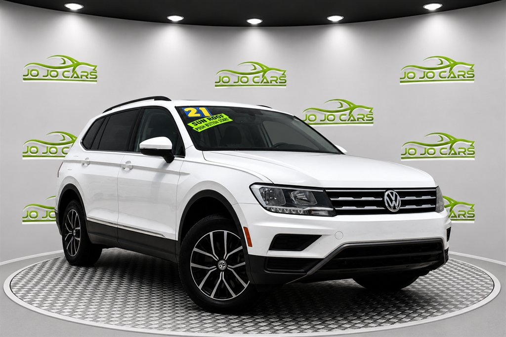 2021 Volkswagen Tiguan SE
