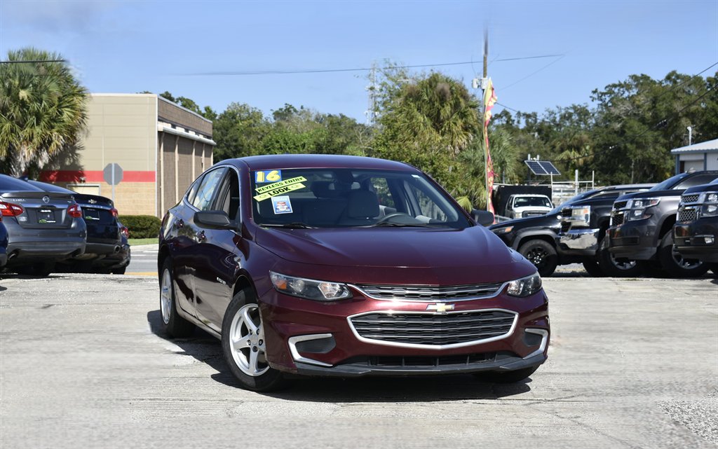 2016 Chevrolet Malibu 1LS