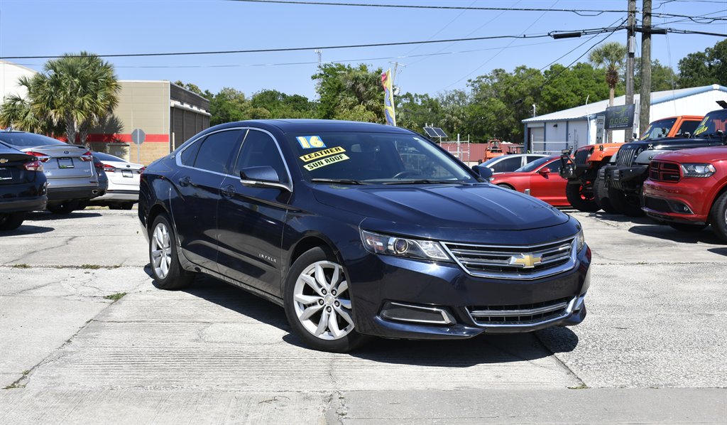2016 Chevrolet Impala
