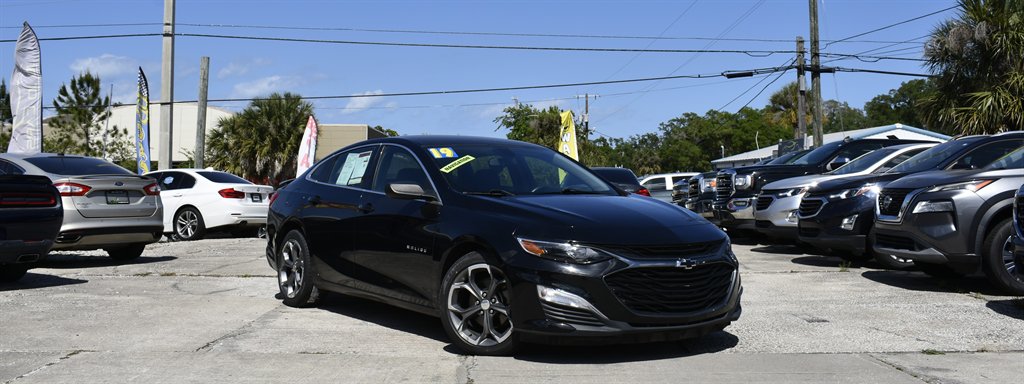 2019 Chevrolet Malibu 1RS