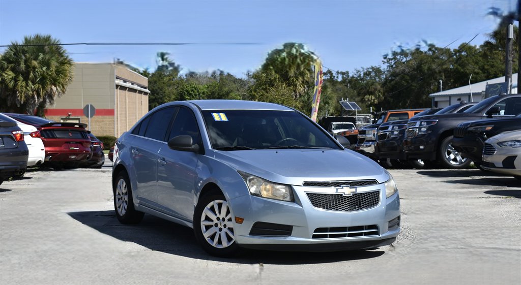 2011 Chevrolet Cruze LS