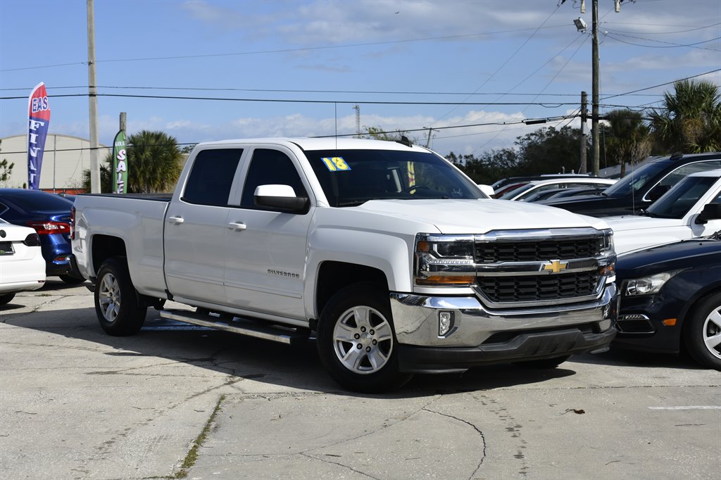 Chevrolet Silverado 1500's photo