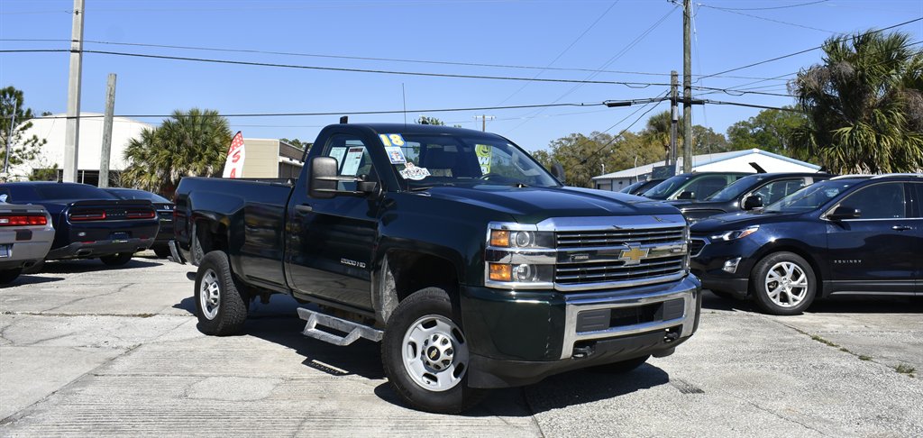 2018 Chevrolet Silverado 2500HD