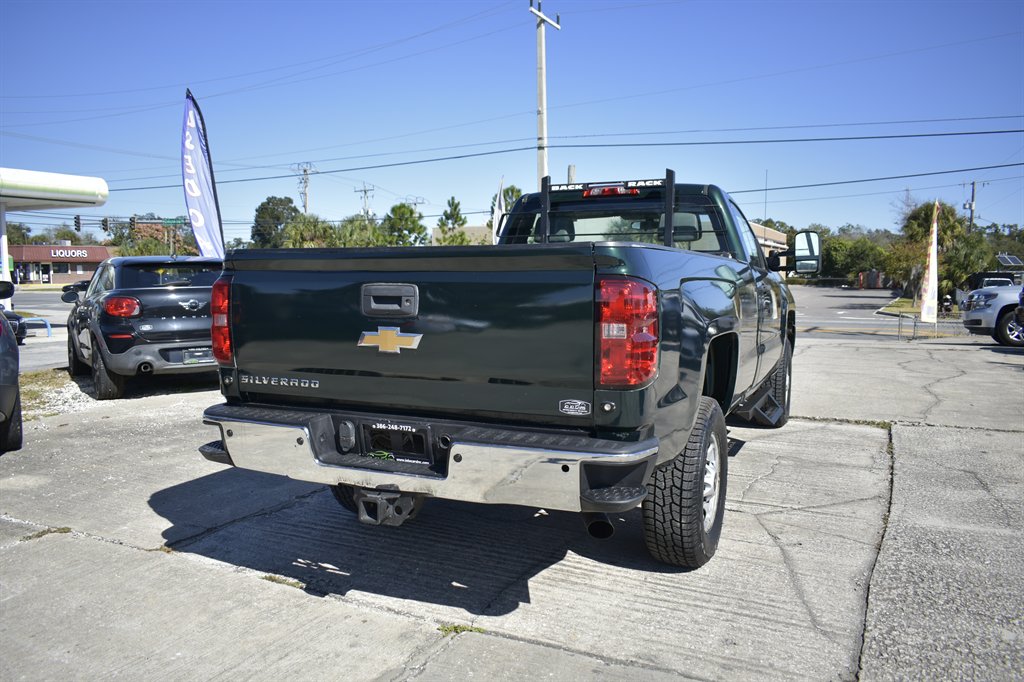 2018 Chevrolet Silverado 2500HD Work Truck - Photo 7