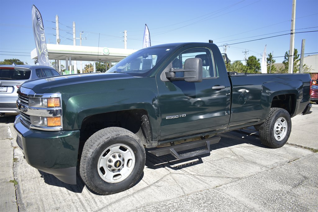 2018 Chevrolet Silverado 2500HD Work Truck - Photo 22
