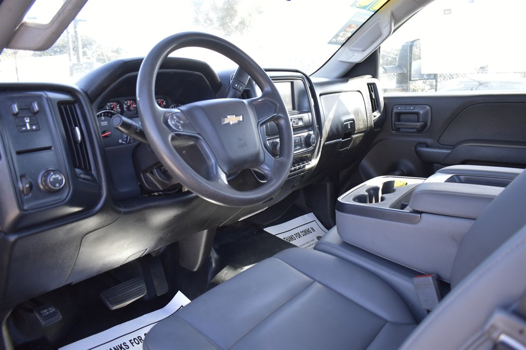 2018 Chevrolet Silverado 2500HD Work Truck - Photo 16