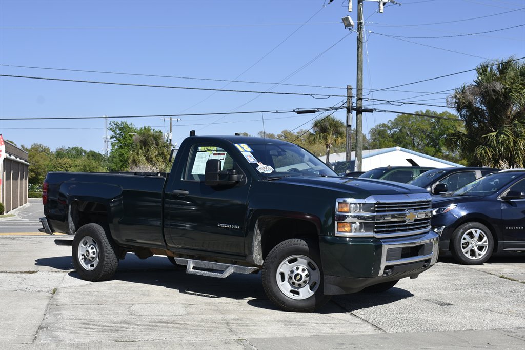 2018 Chevrolet Silverado 2500HD Work Truck - Photo 24