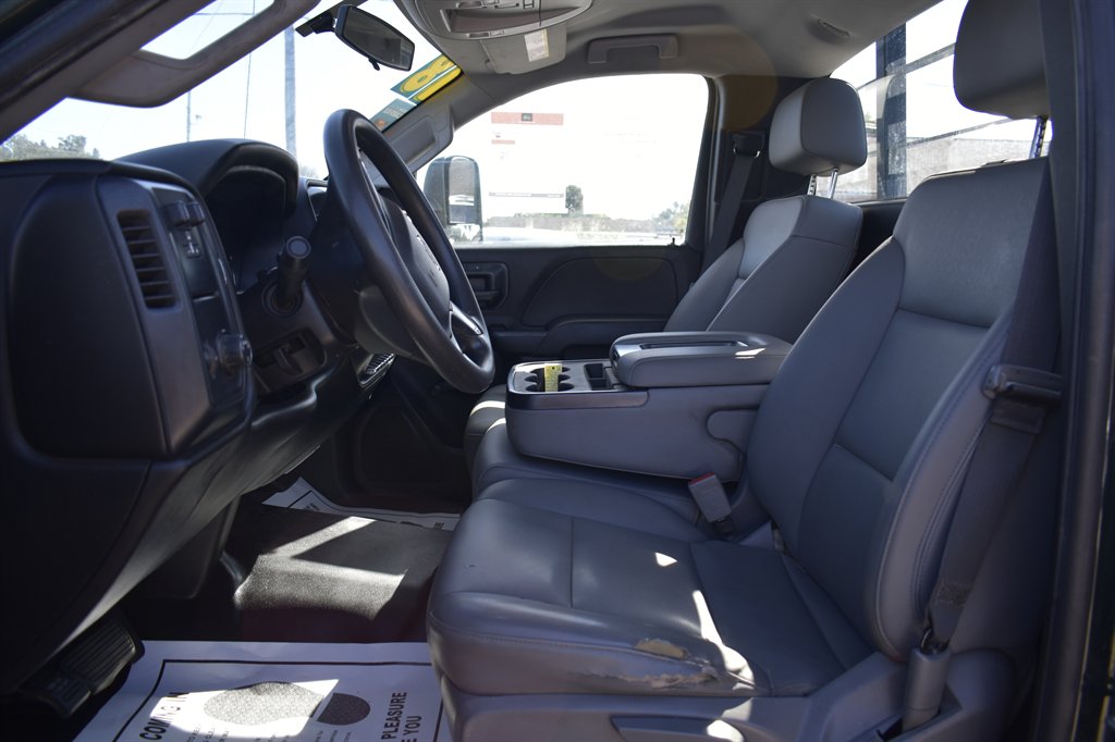 2018 Chevrolet Silverado 2500HD Work Truck - Photo 17