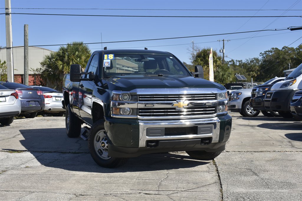 2018 Chevrolet Silverado 2500HD Work Truck - Photo 23