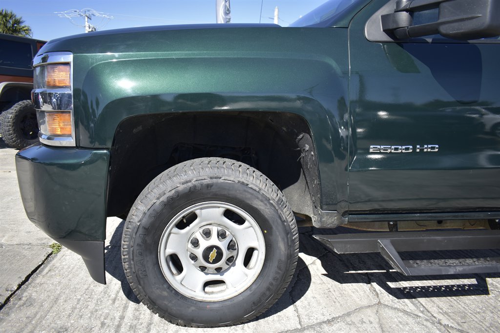 2018 Chevrolet Silverado 2500HD Work Truck - Photo 27