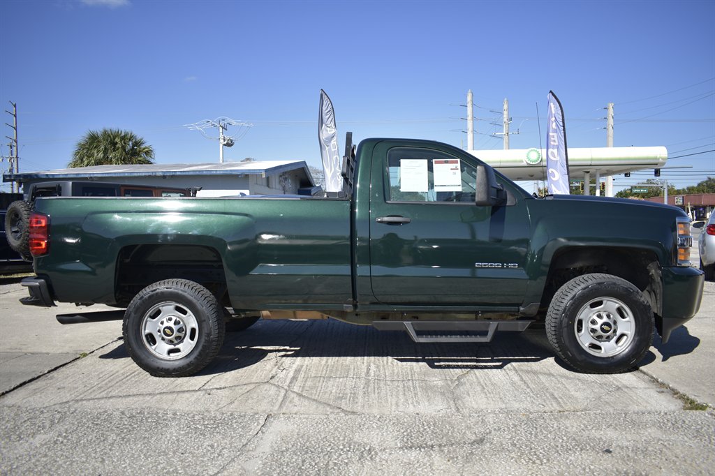 2018 Chevrolet Silverado 2500HD Work Truck - Photo 9