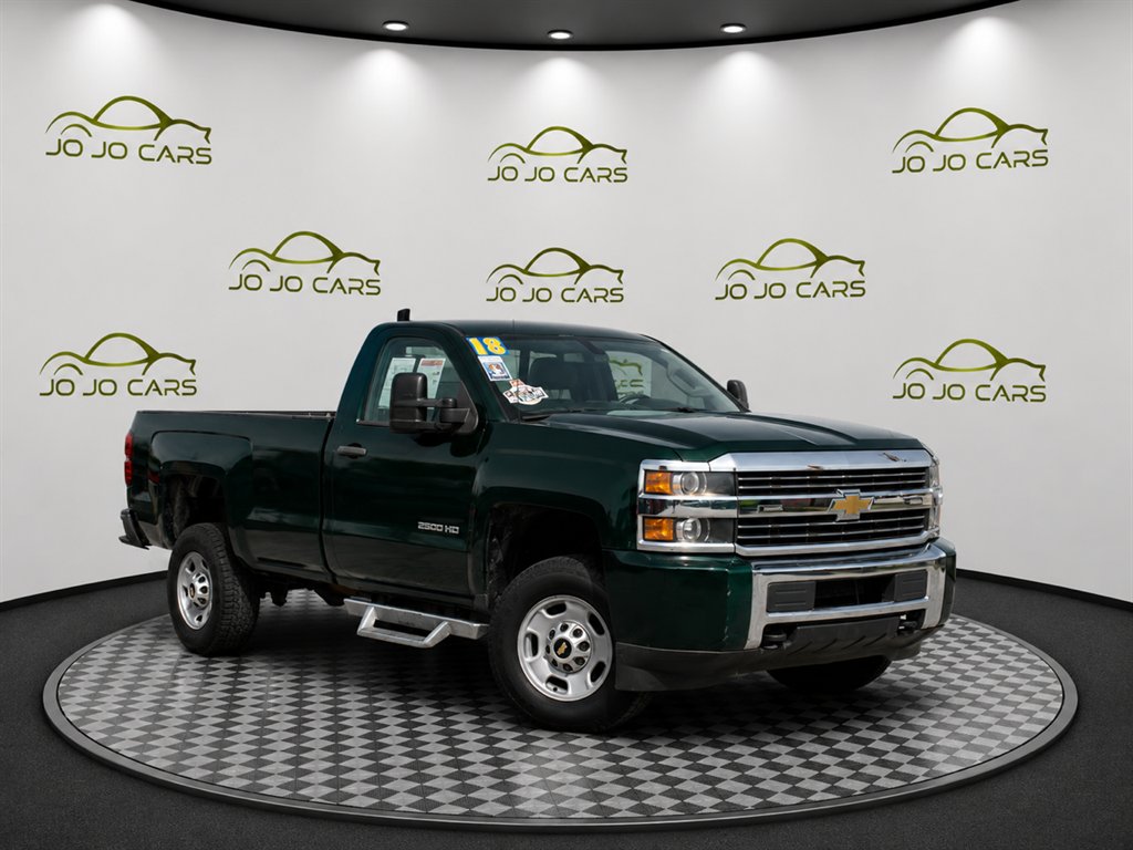 2018 Chevrolet Silverado 2500HD