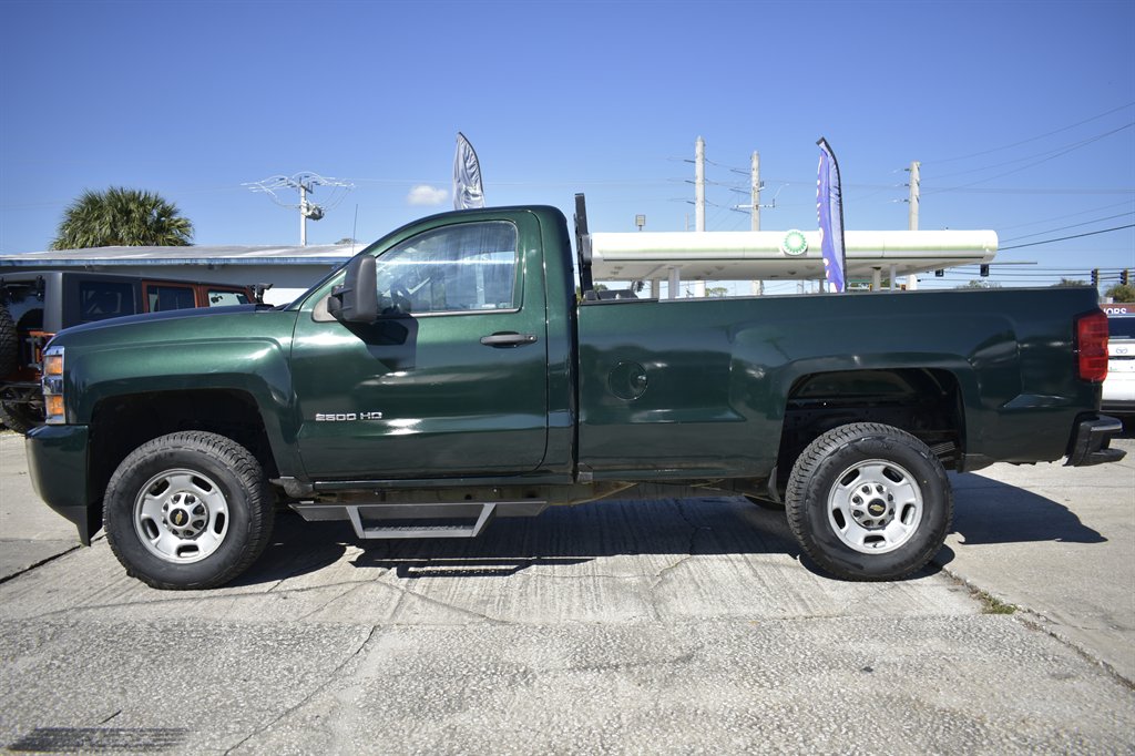 2018 Chevrolet Silverado 2500HD Work Truck - Photo 8