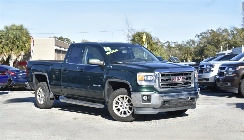2014 GMC Sierra 1500 SLE