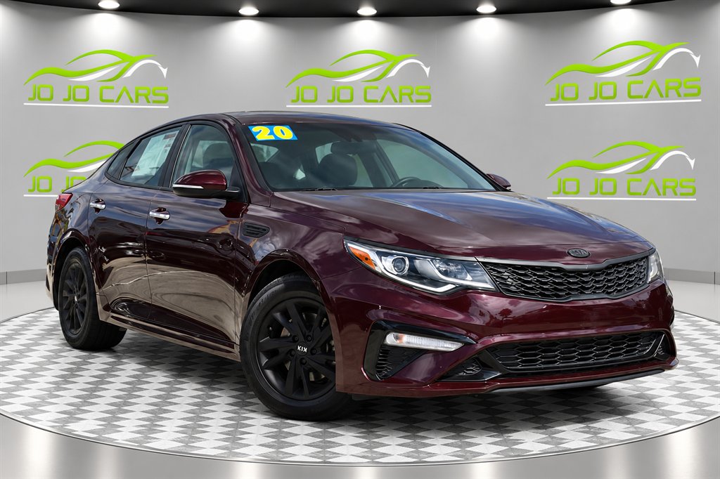 2020 Kia Optima LX