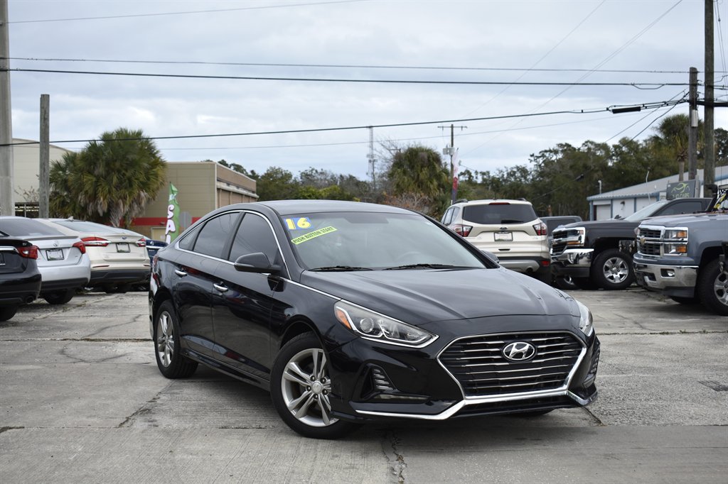 2018 Hyundai Sonata SEL's photo