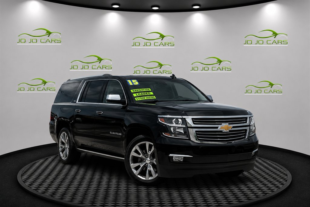 2015 Chevrolet Suburban 2WD 1500 LTZ's photo