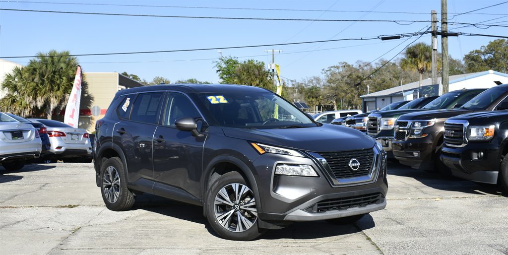 2022 Nissan Rogue SV