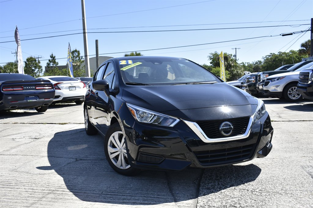 2021 Nissan Versa Sedan S - Photo 36