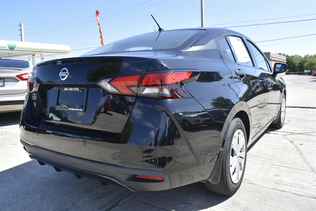 2021 Nissan Versa Sedan S - Photo 41