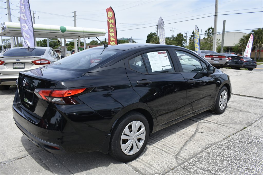 2021 Nissan Versa Sedan S - Photo 38