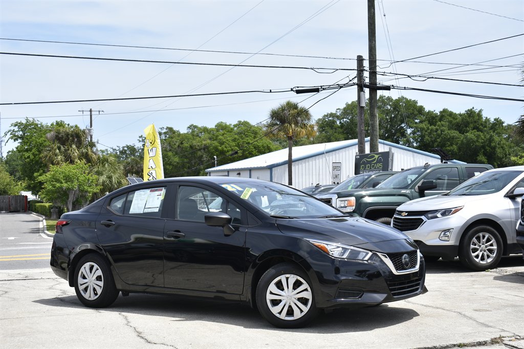 2021 Nissan Versa Sedan S - Photo 34