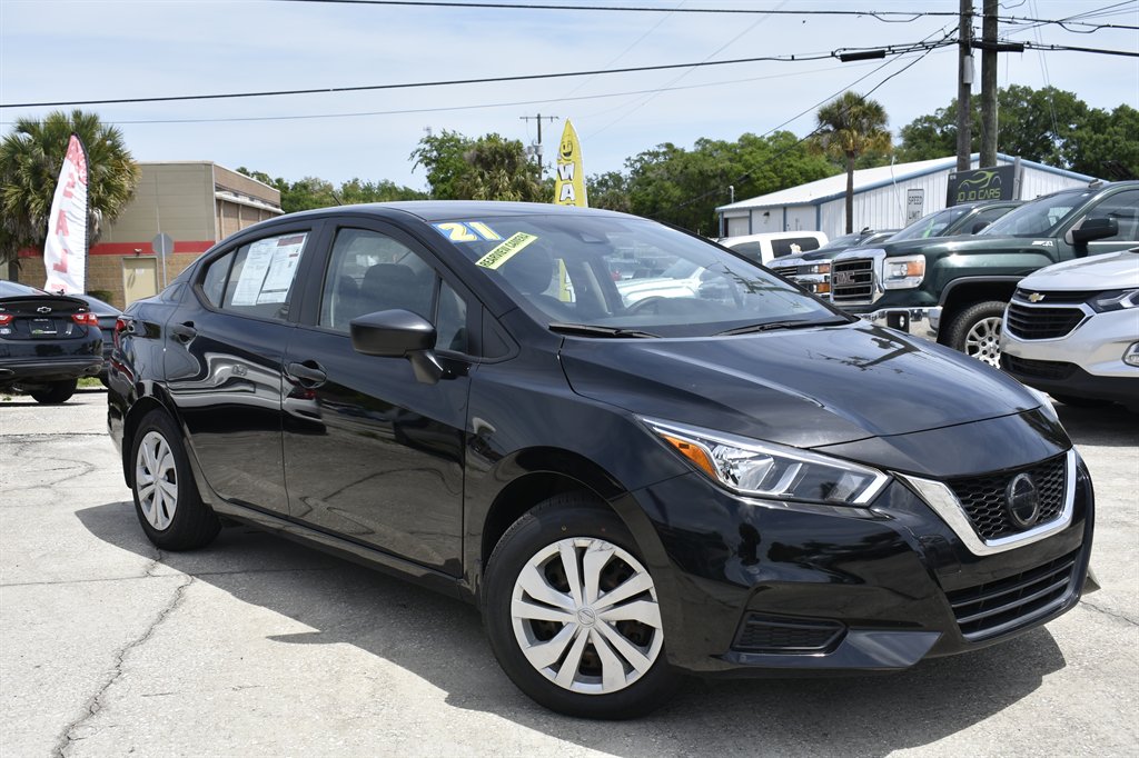 2021 Nissan Versa Sedan S - Photo 10