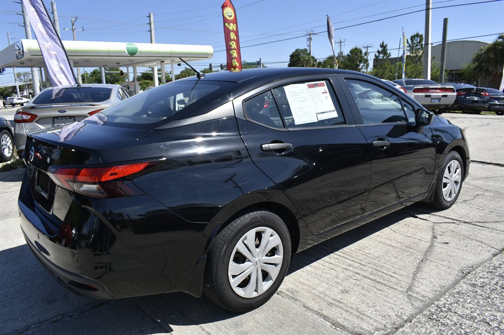 2021 Nissan Versa Sedan S - Photo 40