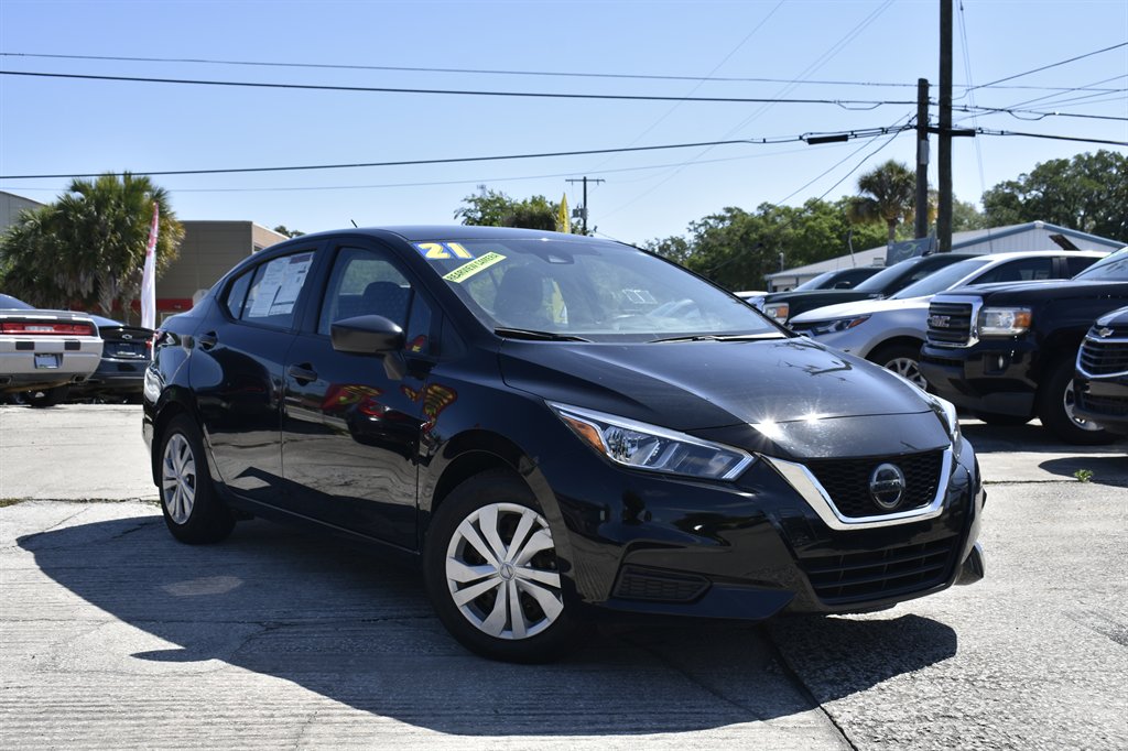2021 Nissan Versa Sedan S - Photo 32