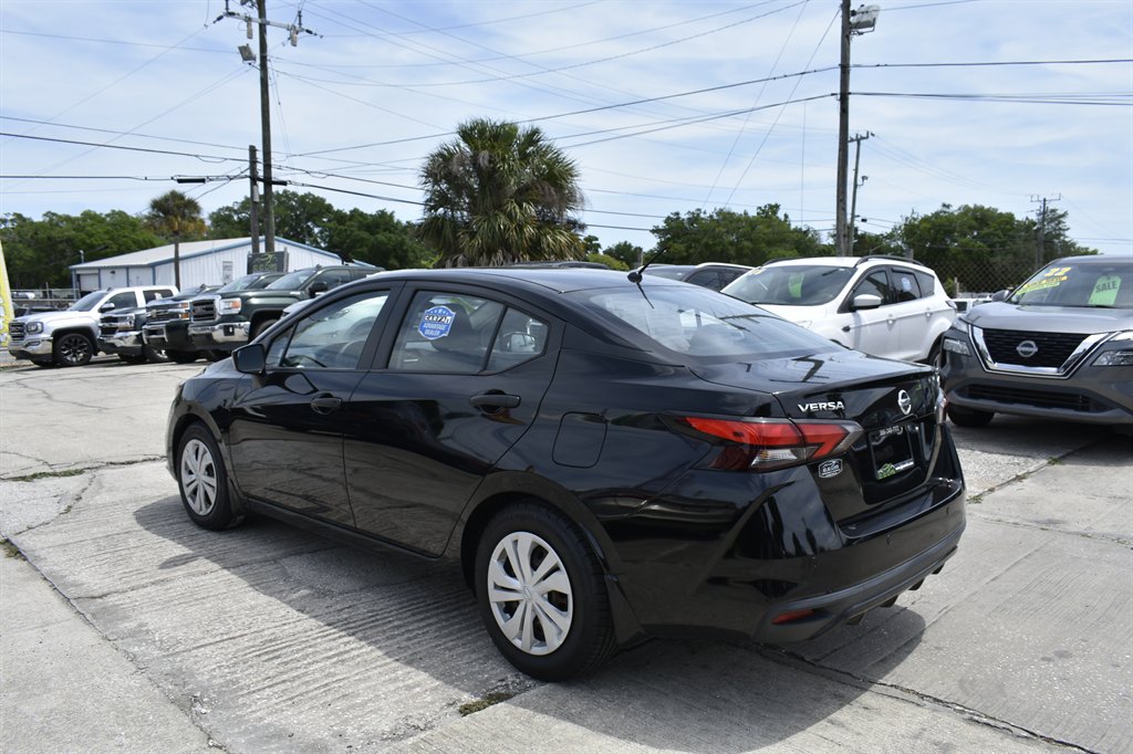 2021 Nissan Versa Sedan S - Photo 39