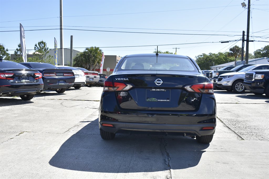 2021 Nissan Versa Sedan S - Photo 6