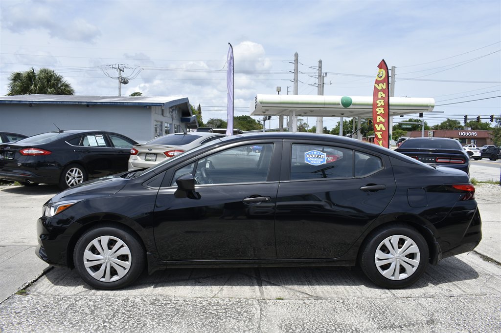 2021 Nissan Versa Sedan S - Photo 8