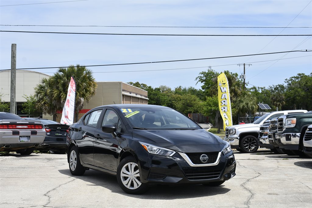 2021 Nissan Versa Sedan S - Photo 33