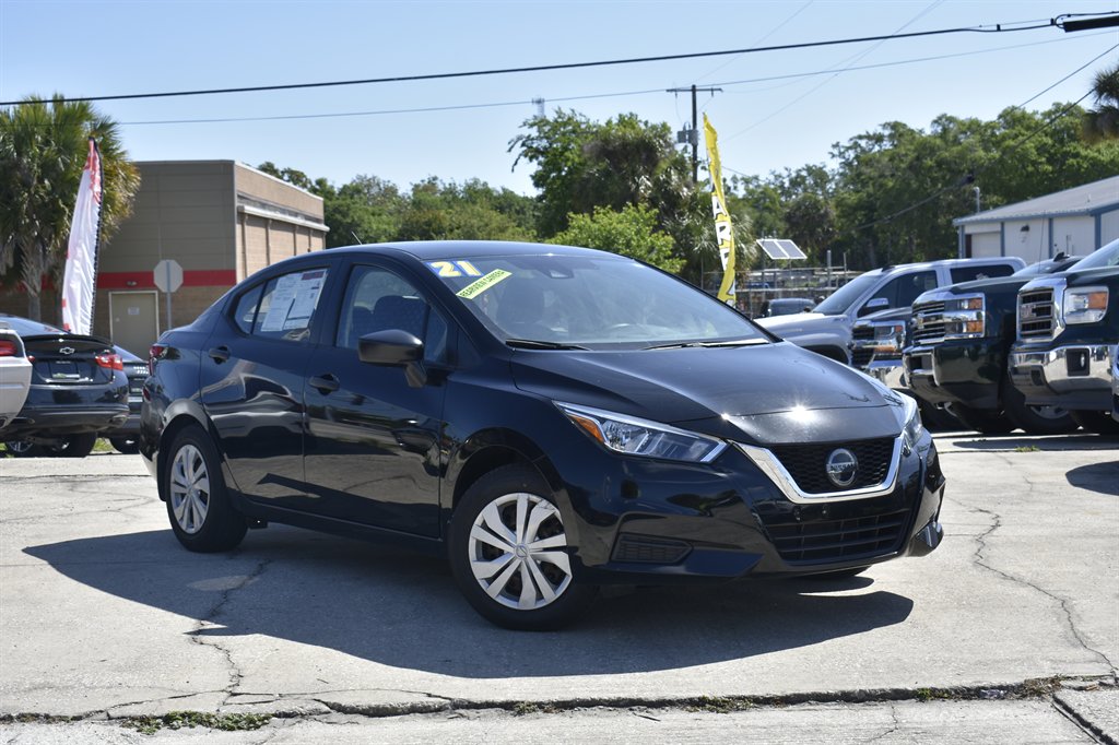 2021 Nissan Versa Sedan S - Photo 35