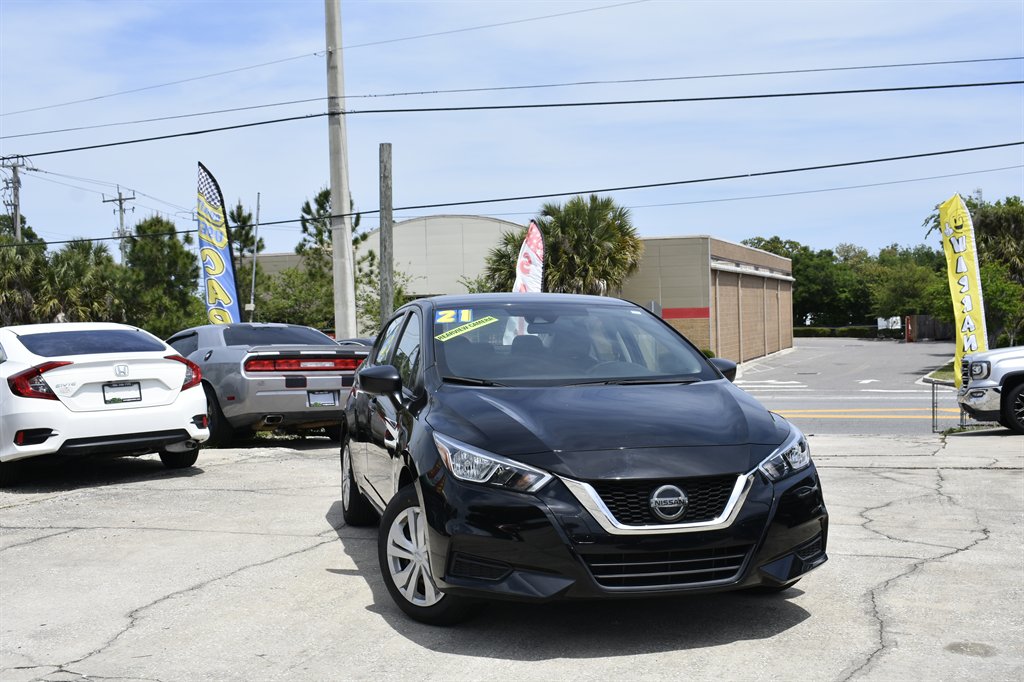 2021 Nissan Versa Sedan S - Photo 37
