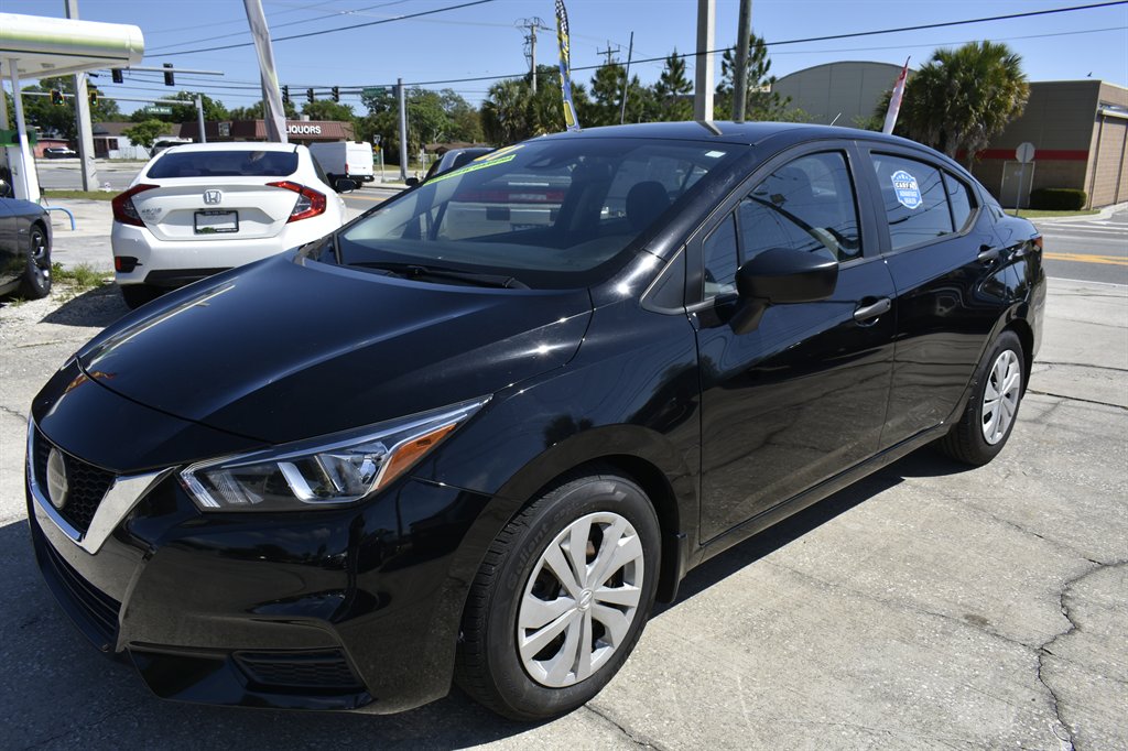 2021 Nissan Versa Sedan S - Photo 29
