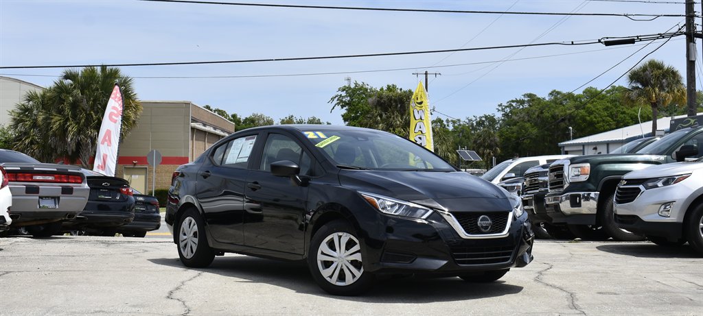 2021 Nissan Versa Sedan S - Photo 31