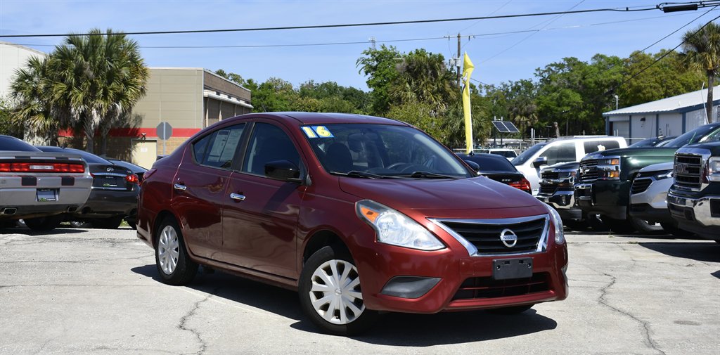 2016 Nissan Versa Sedan
