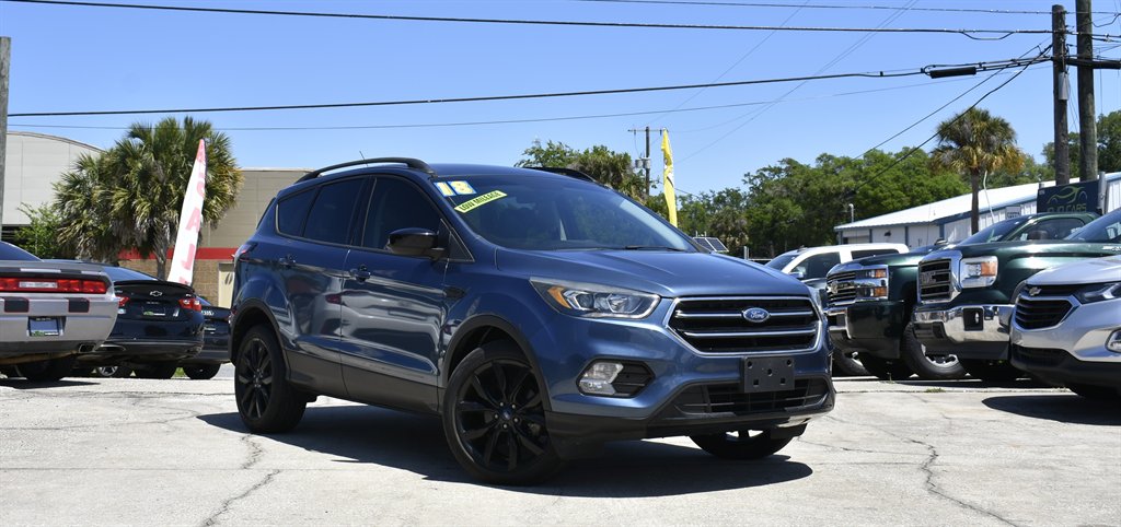 2018 Ford Escape SE