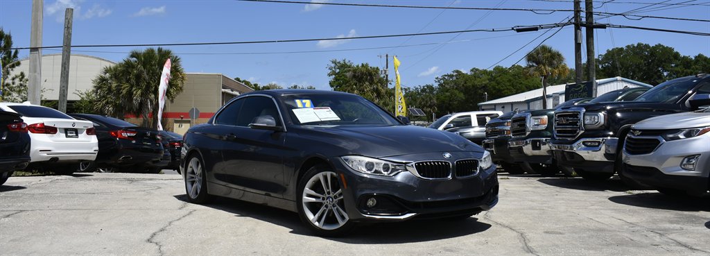 2017 BMW 4 Series 430i